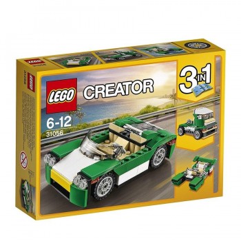 LEGO CREATOR DESCAPOTABLE VERDE 31056