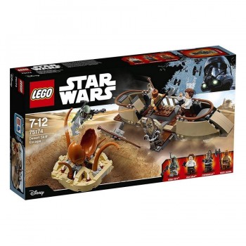LEGO STAR WARS DESERT SKIFF ESCAPE 75174