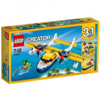 LEGO CREATOR AVENTURAS EN LA ISLA 31064