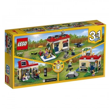 LEGO CREATOR CASA MODULAR CON PISCINA 31067