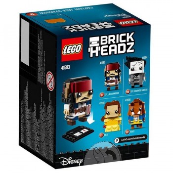 LEGO HEADZ CAPITAN JACK SPARROW 41593