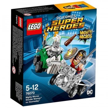LEGO SUPER HEROES WONDER WOMAN & DOOMSDAY 76070