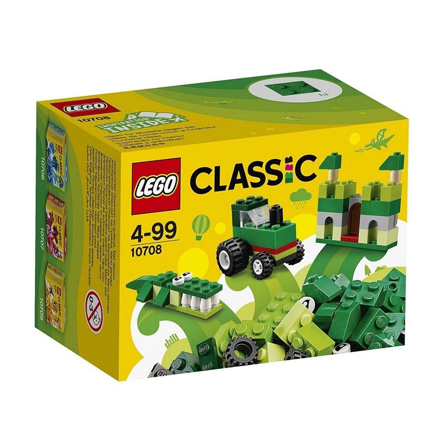 LEGO CLASIC CAJA VERDE 10708