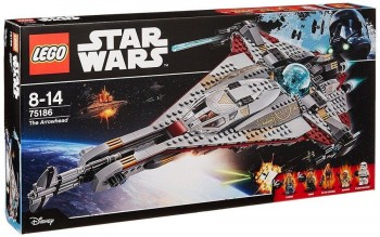 LEGO STAR WARS THE ARROWHEAD 75186