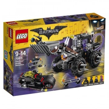 LEGO BATMAN DOBLE DEMOLICION DE 2 CARAS 70915