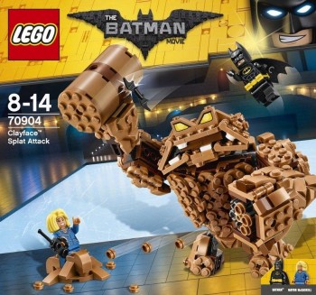LEGO BATMAN ATAQUE CENAGOSO 70904