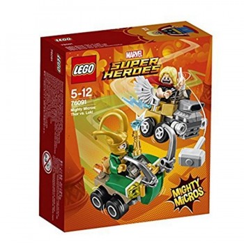 LEGO SUPER HEROES THOR & LOKI 76091