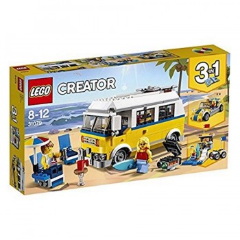 LEGO CREATOR FURGONETA DE PLAYA 31079
