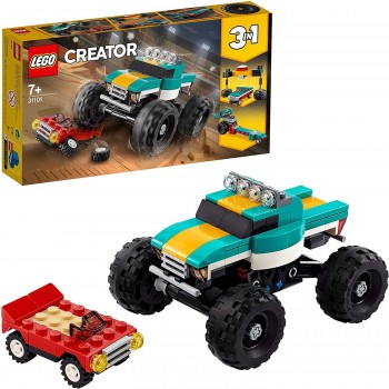 LEGO CREATOR 3 EN 1 MONSTER TRUCK  31101