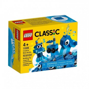 LEGO CLASSIC LADRILLOS CREATIVOS AZULES 11006