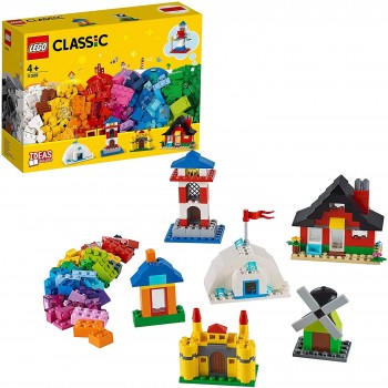 LEGO CLASSIC LADRILLOS Y CASAS 11008