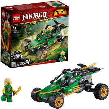 LEGO NINJAGO BUGGY DE LA JUNGLA 71700