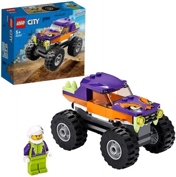 LEGO CITY MONSTER TRUCK 60251