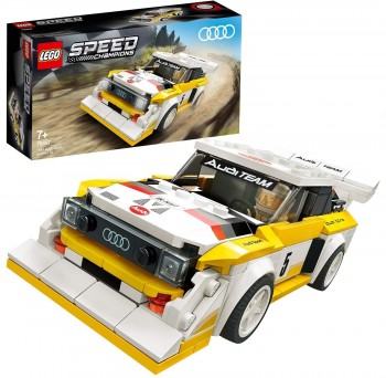 LEGO SPEED AUDI SPORT QUATTRO S1  76897