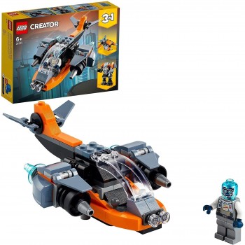 LEGO CREATOR 3X1 CIBERDRON 31111