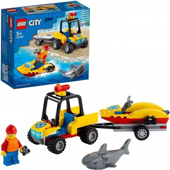 LEGO CITY QUAD DE RESCATE 60286