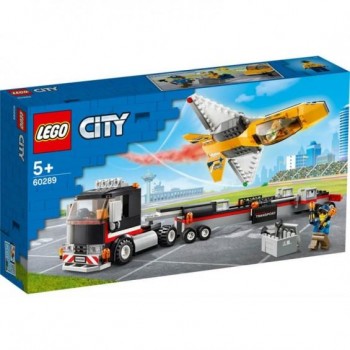 LEGO CITY CAMION TRANSPORTE REACTOR 60289