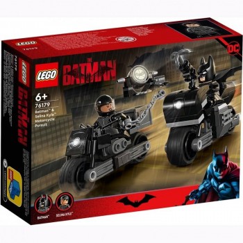 LEGO SUPERHEROES PERSECUCION EN MOTO BATMAN & SELINA 76179