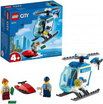 LEGO CITY HELICOPTERO POLICIA 60275