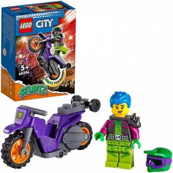 LEGO CITY MOTO ACROBATICA RAMPANTE 60296