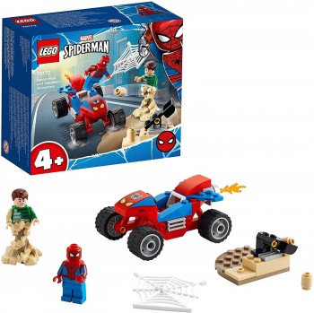 LEGO SPIDERMAN BATALLA FINAL SPIDER & SANDMAN 76172