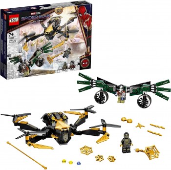 LEGO SUPER HEROES DUELO DE DRON SPIDERMAN 76195