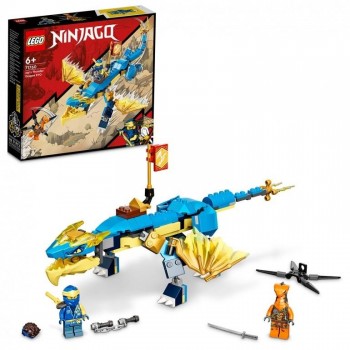 LEGO NINJAGO DRAGON DEL TRUENO EVO DE JAY 71760