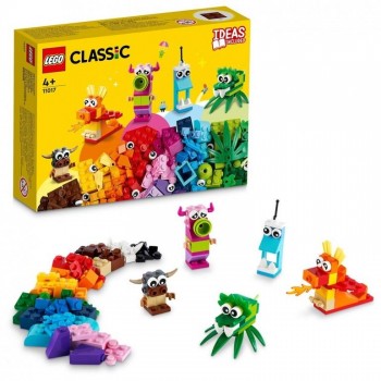 LEGO CLASSIC MONSTRUOS CREATIVOS 11017