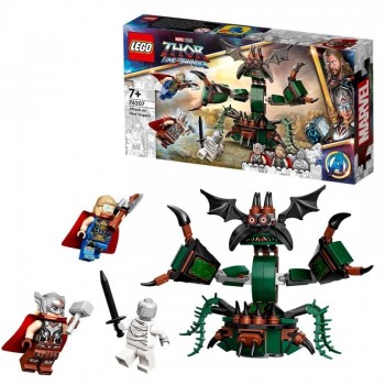 LEGO SUPER HEROES ATAQUE SOBRE NUEVO ASGARD 76207