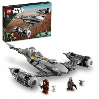 LEGO STAR WARS CAZA ESTELAR N-1 MANDALORIAN 75325