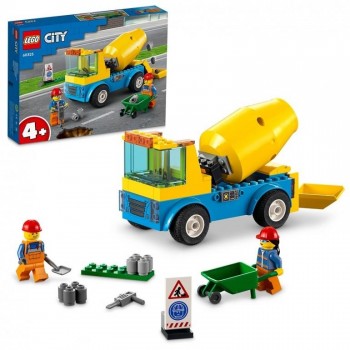 LEGO CITY CAMION HORMIGONERA 60325