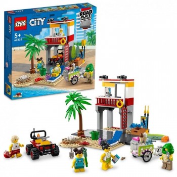 LEGO CITY BASE DE SOCORRISTAS EN LA PLAYA 60328