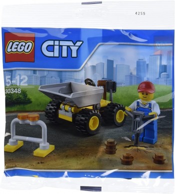 LEGO CITY VEHICULO DE EXPLORACION LUNAR 30348