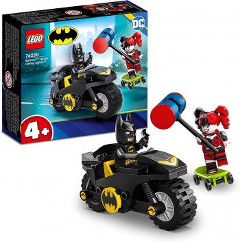 LEGO SUPERHEROES BATMAN CONTRA HARLEY QUINN 76220