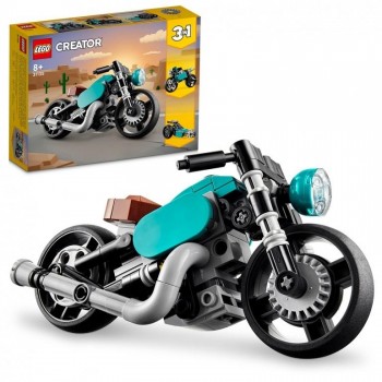 LEGO CREATOR MOTO CLASICA 31135