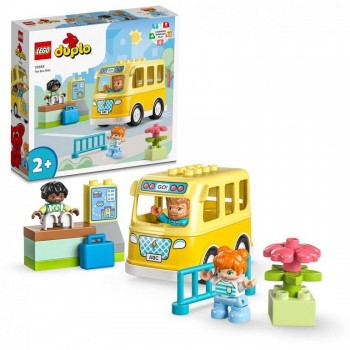 LEGO DUPLO PASEO EN AUTOBUS 10988