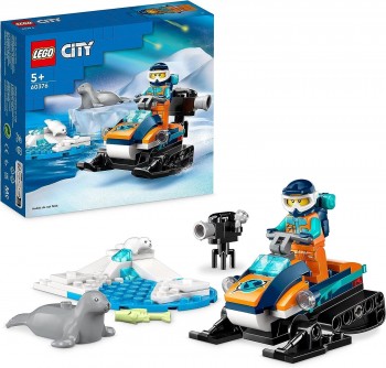 LEGO CITY MOTO NIEVE EXPLORADORES DEL ARTICO 60376