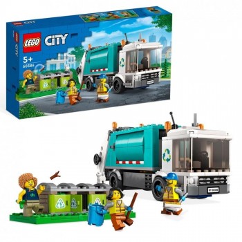 LEGO CITY CAMION RECICLAJE 60386