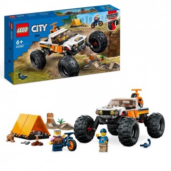 LEGO CITY TODOTERRENO 4X4 AVENTURERO 60387