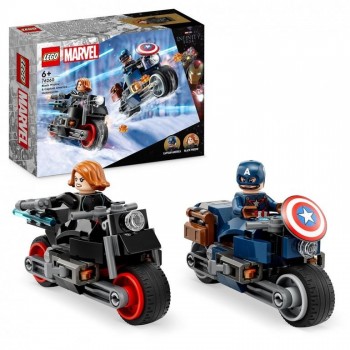 LEGO SUPER HEROES MOTO VIUDA VS CAPITAN AMERICA 76260