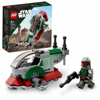 LEGO STAR WARS MICROFIGHTER NAVE BOBA FET 75344