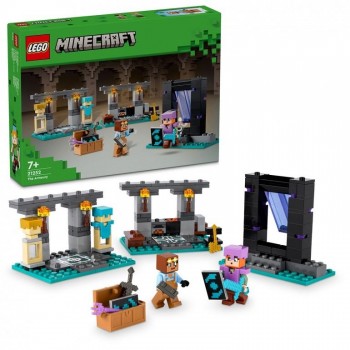 LEGO MINECRAFT LA ARMERIA 21252