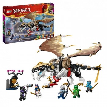 LEGO NINJAGO DRAGON MAESTRO EGALT 71809