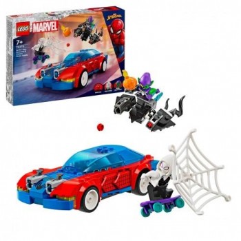 LEGO SUPER HEROES CARRERA SPIDERMAN DUENDE VERDE 76279