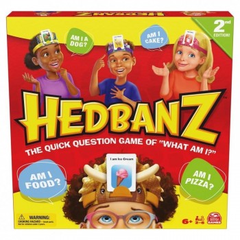 JUEGO DE MESA HEDBANZ FAMILY REFRESH SPIN MASTER