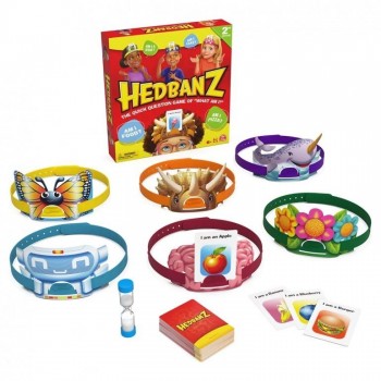 JUEGO DE MESA HEDBANZ FAMILY REFRESH SPIN MASTER