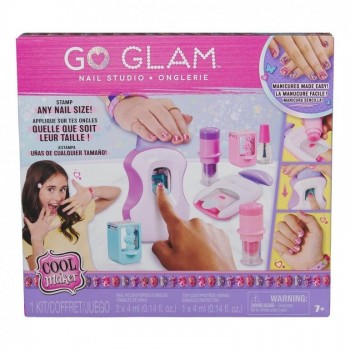 COOL MAKER GO GLAM ESTUDIO DE UÑAS SPIN MASTER