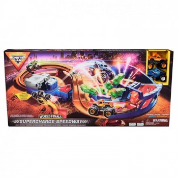 PISTA MONSTER JAM SUPERCHANGER SPIN MASTER