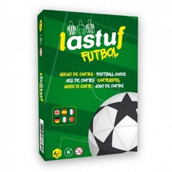 JUEGO CARTAS LASTUF FUTBOL DEQUBE