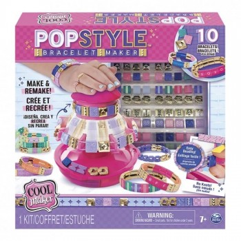 COOL MAKERR POPSTYLE ESTUDIO DE PULSERAS SPIN MASTER